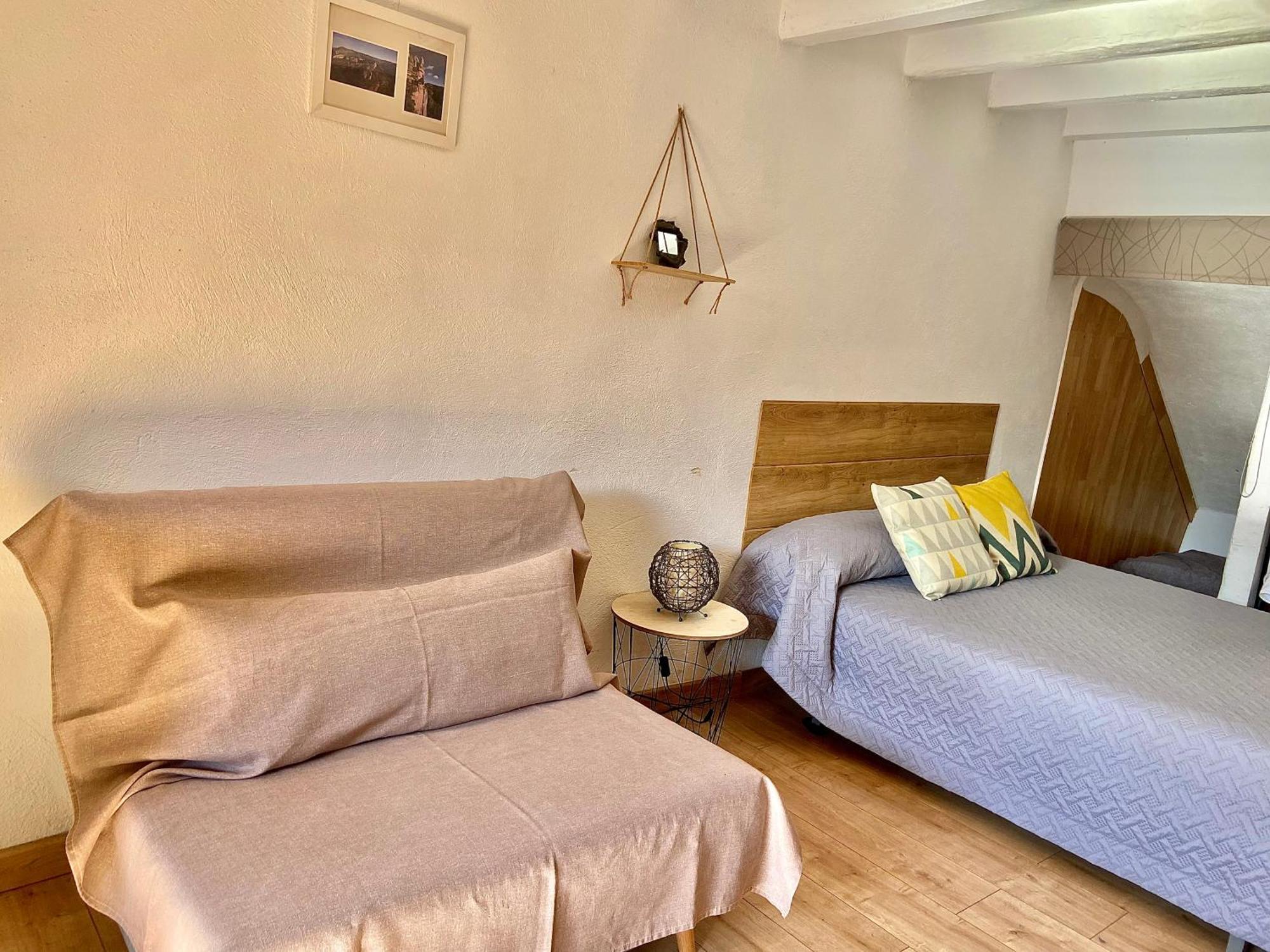 Apartament Corbatera Cim Apartaments Cornudella de Montsant Exteriér fotografie